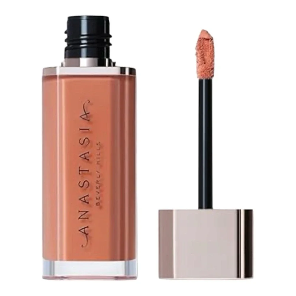 Anastasia Beverly Hills Lip Velvet Peach Amber Liquid Lipstick